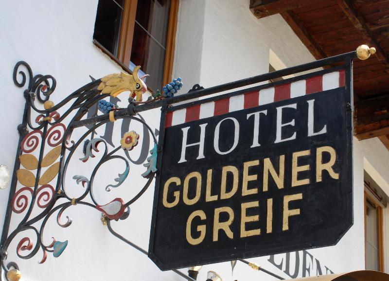 Hotel Goldener Greif Кицбюэль Экстерьер фото